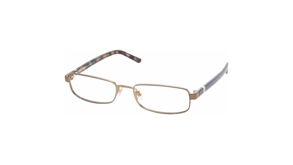 Polo PH1048 Progressive Eyeglasses, Old Gold Frame / 52 mm Prescription Lenses, 9067-5217