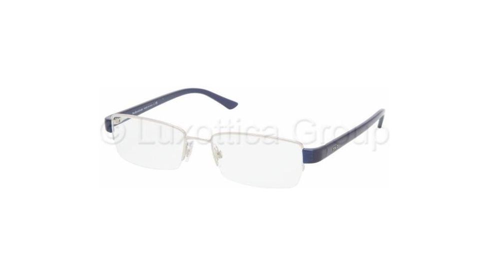 Polo PH1097 Progressive Prescription Eyeglasses 9001-5318 - Silver 