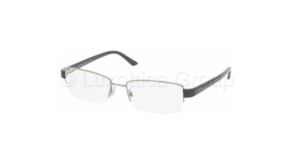 Polo PH1097 Progressive Prescription Eyeglasses 9002-5318 - Gunmetal 