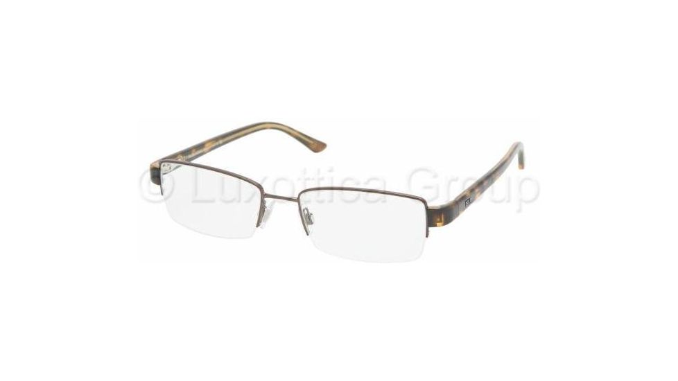 Polo PH1097 Progressive Prescription Eyeglasses 9011-5318 - Brown 