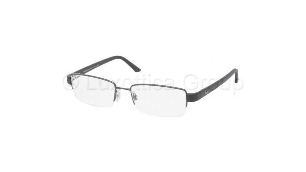 Polo PH1097 Progressive Prescription Eyeglasses 9157-5318 - Dark Gunmetal 