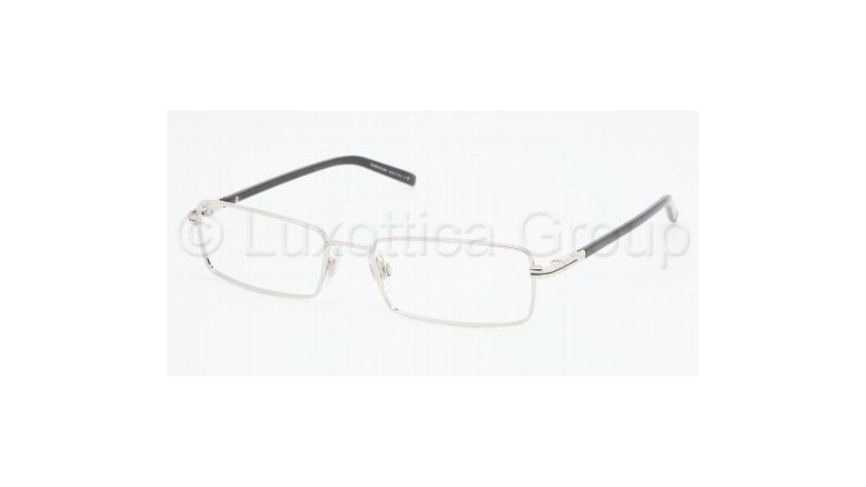 Polo PH1102 Single Vision Prescription Eyewear 9001-5318 - Silver 
