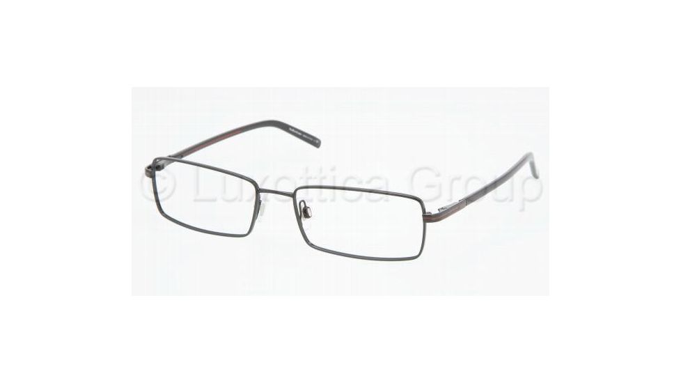 Polo PH1102 Single Vision Prescription Eyewear 9003-5318 - Shiny Black 