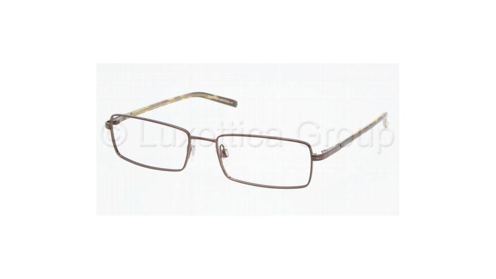 Polo PH1102 Single Vision Prescription Eyewear 9013-5318 - Dark Brown 