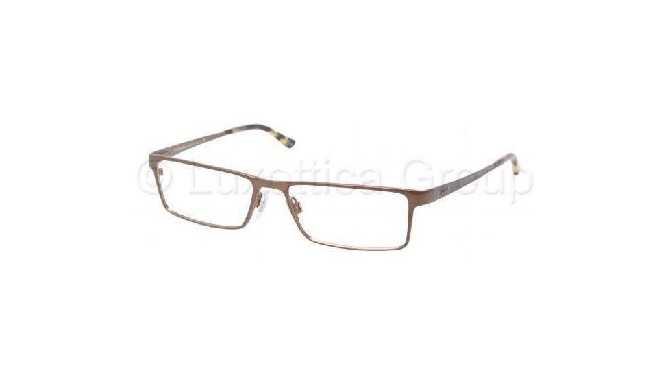 Polo PH1105 Eyeglass Frames 9155-5416 - Brown Brush Matte 
