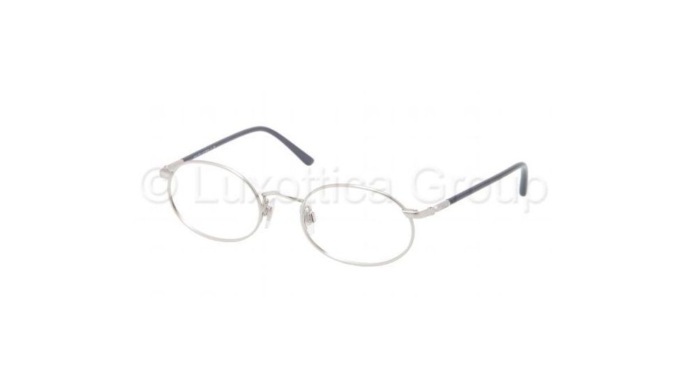 Polo PH1121 Progressive Prescription Eyeglasses 9062-4720 - Matte Silver Frame