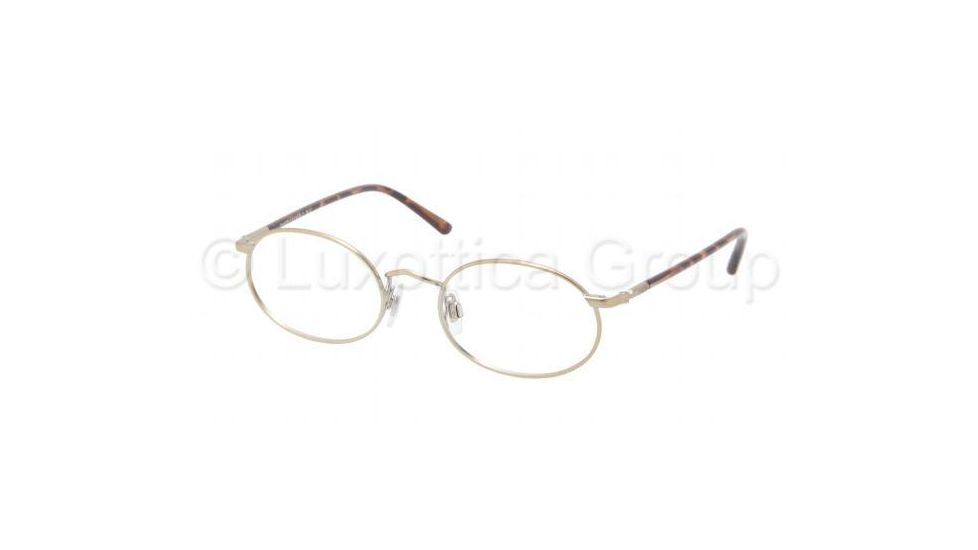 Polo PH1121 Progressive Prescription Eyeglasses 9205-4720 - Matte Pale Gold Frame