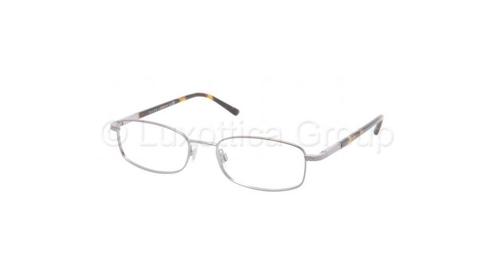 Polo PH1122 Progressive Prescription Eyeglasses 9216-5218 - Shiny Gunmetal Frame