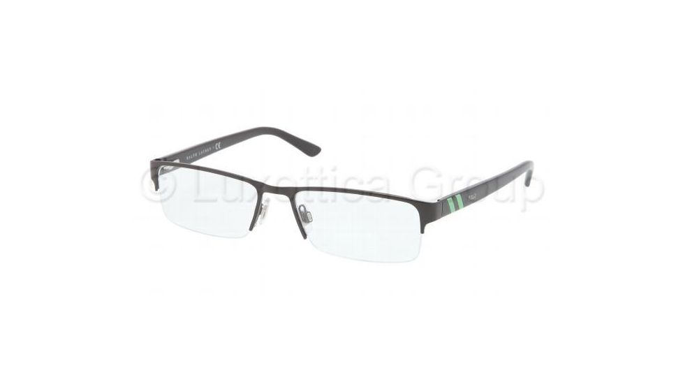 Polo PH1123 Eyeglass Frames 9003-5417 - Shiny Black Frame