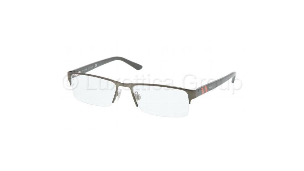 Polo PH1123 Eyeglass Frames 9218-5417 - Spotty Tortoise Frame, Demo Lens Lenses