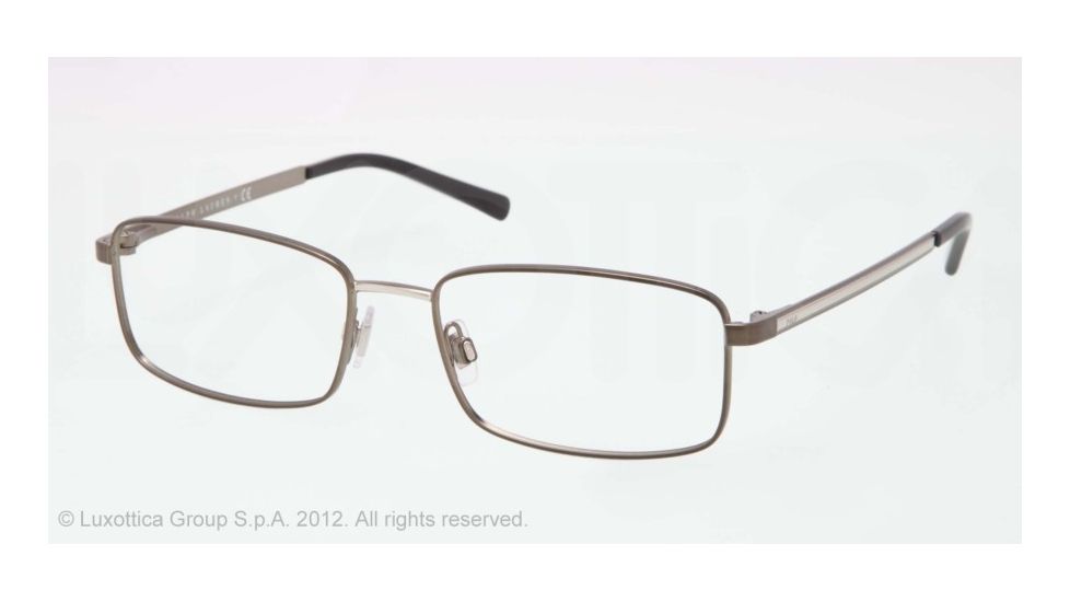 Polo PH1130 Eyeglass Frames 9050-54 - Mat Gunmetal Frame, Demo Lens Lenses