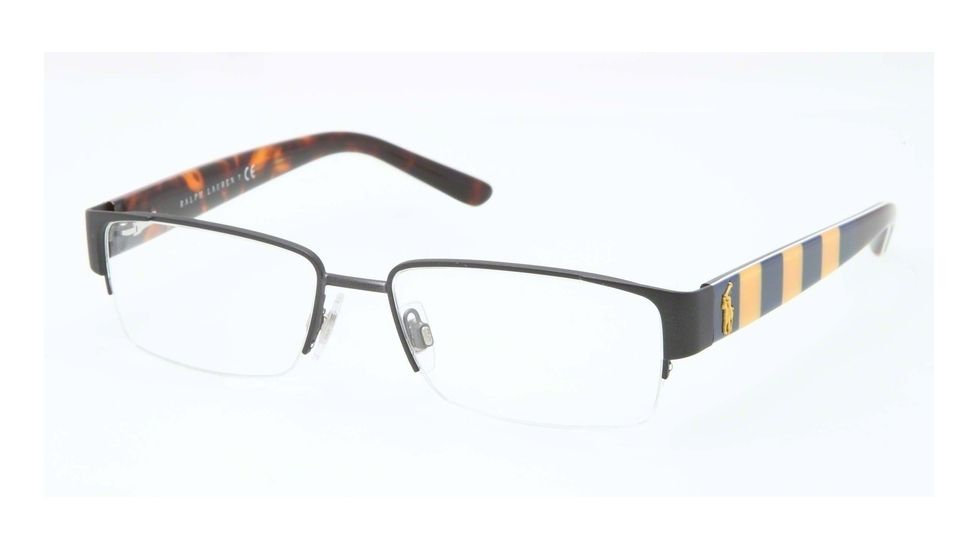 Polo PH1140 Eyeglass Frames 9259-53 - Matte Navy Blue Frame