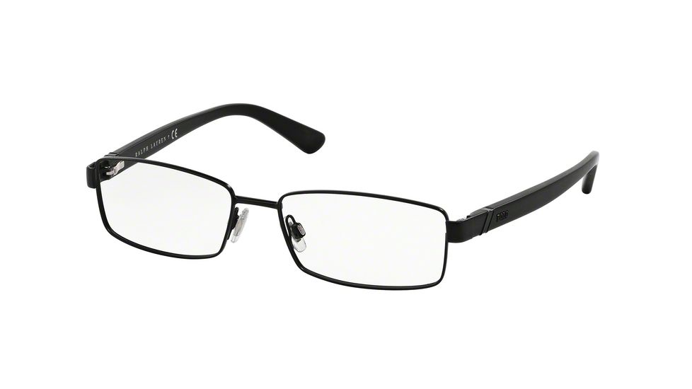 Polo PH1144 Progressive Prescription Eyeglasses 9038-54 - Matte Black Frame