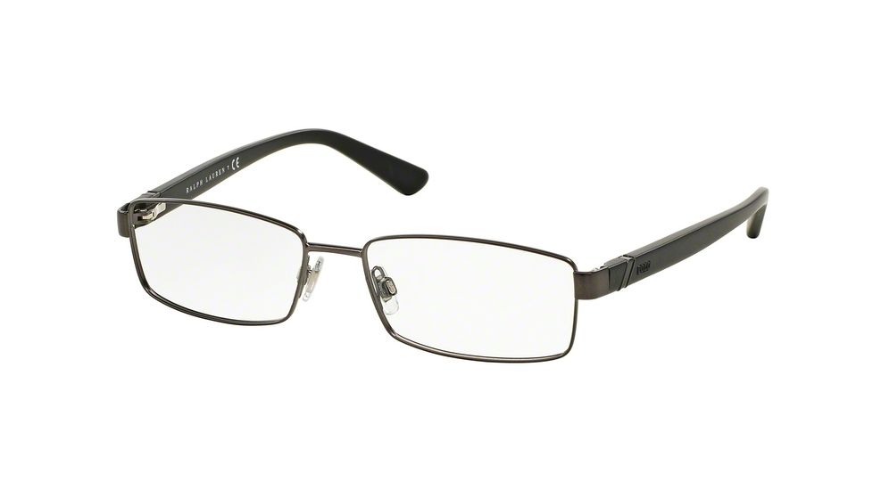 Polo PH1144 Progressive Prescription Eyeglasses 9050-52 - Matte Dark Gunmetal Frame
