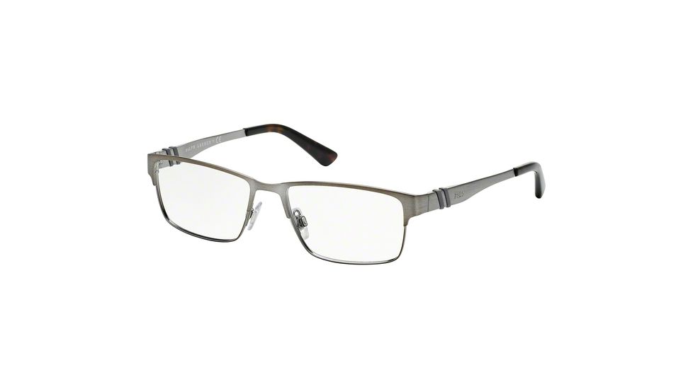 Polo PH1147 Single Vision Prescription Eyeglasses 9050-54 - Mat Gunmetal Frame