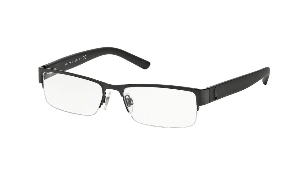 Polo PH1148 Eyeglass Frames 9038-54 - Matte Black Frame