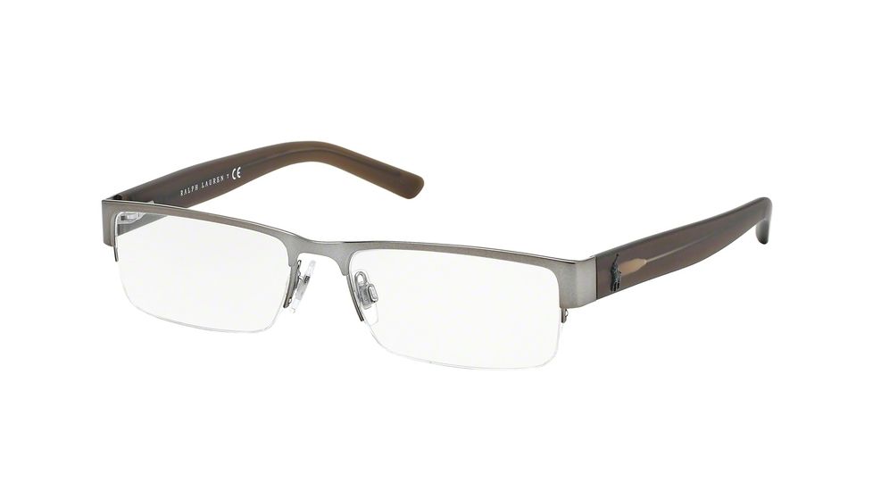 Polo PH1148 Eyeglass Frames 9050-54 - Mat Gunmetal Frame