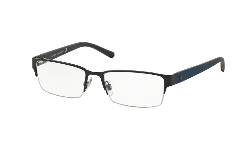 Polo PH1152 Bifocal Prescription Eyeglasses 9119-54 - Matte Blue Frame