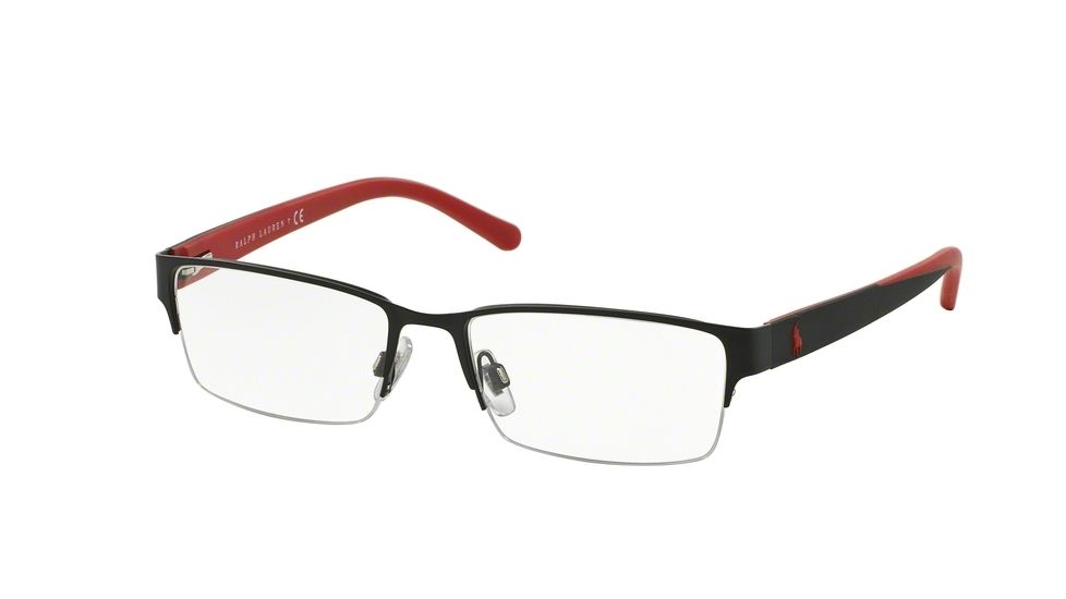 Polo PH1152 Bifocal Prescription Eyeglasses 9277-54 - Matte Black Frame