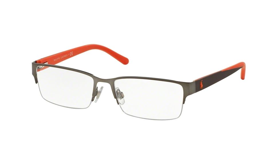 Polo PH1152 Bifocal Prescription Eyeglasses 9287-54 - Matte Gunmetal Frame