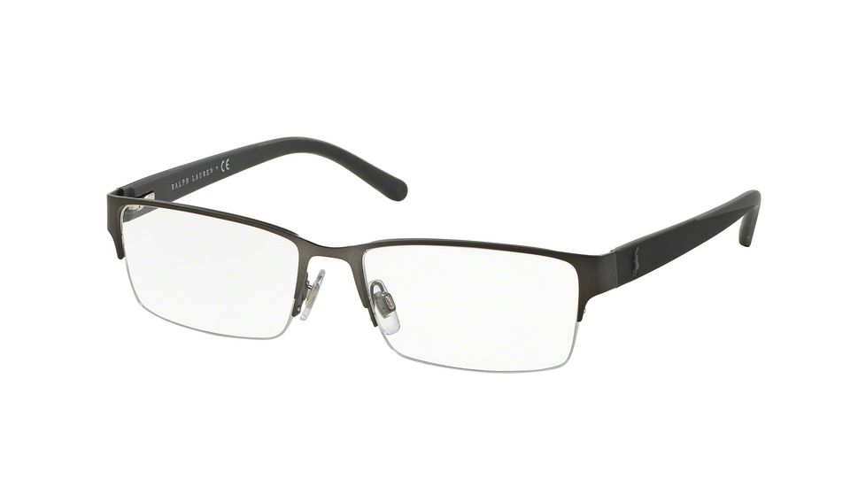 Polo PH1152 Bifocal Prescription Eyeglasses 9288-54 - Matte Dark Gunmetal Frame