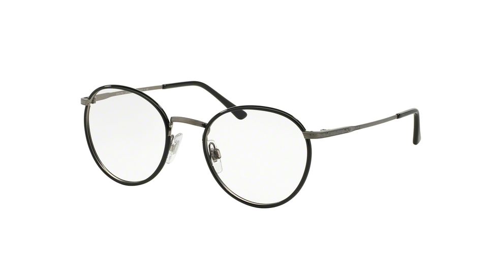 Polo PH1153J Eyeglass Frames 9266-50 - Semi Shiny Satin Gunmetal Frame