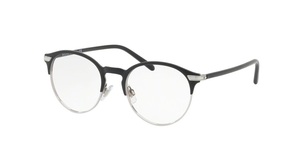 Polo PH1170 Single Vision Prescription Eyeglasses 9267-49 - Matte Black Frame