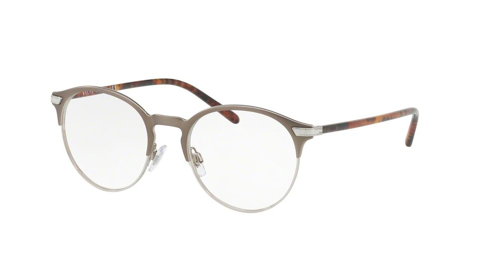 Polo PH1170 Single Vision Prescription Eyeglasses 9328-49 - Matte Brusched Gunmetal Frame