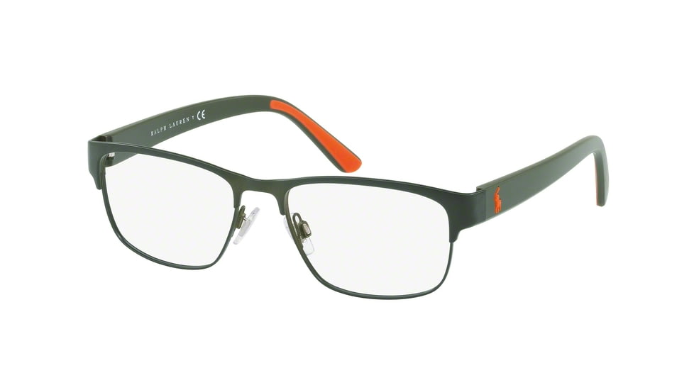 Polo PH1171 Bifocal Prescription Eyeglasses 9005-53 - Matte Olive Frame