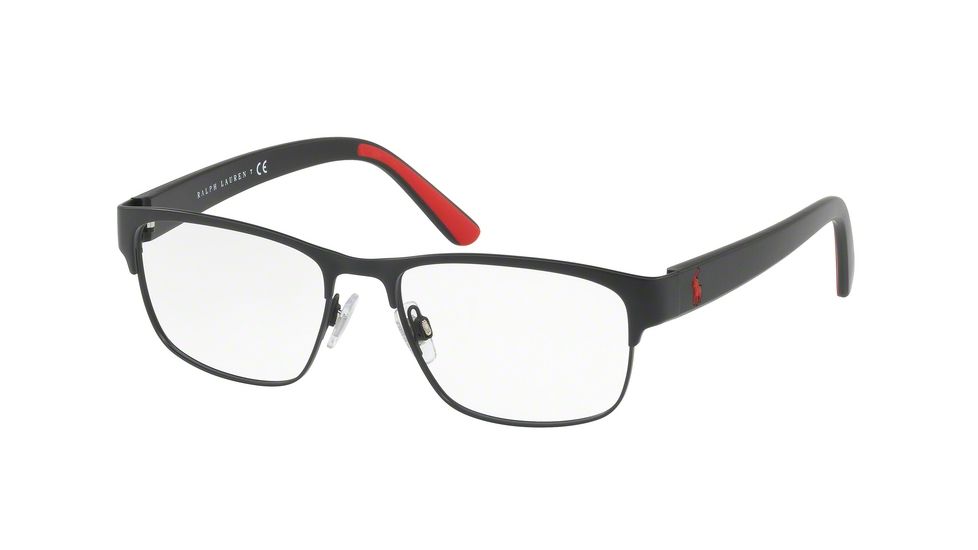 Polo PH1171 Bifocal Prescription Eyeglasses 9038-53 - Matte Black Frame