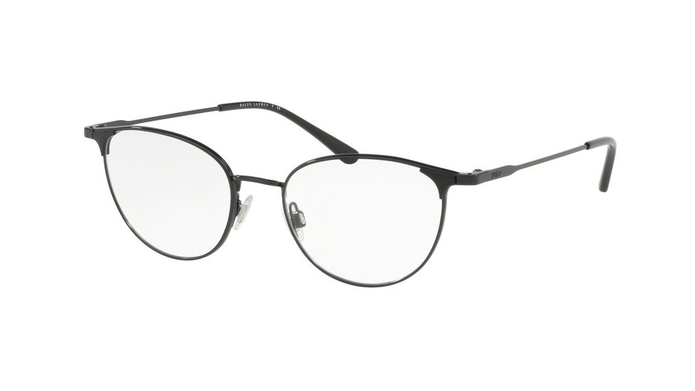 Polo PH1174 Bifocal Prescription Eyeglasses 9003-51 - Shiny Black Frame