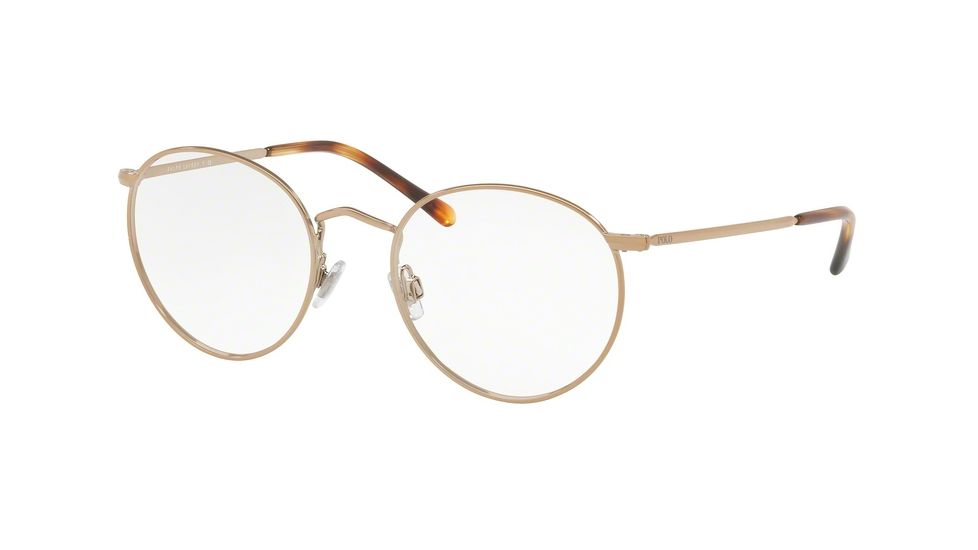 Polo PH1179 Progressive Prescription Eyeglasses, 48mm, Dark Rose Gold, PH1179-9334-48-PRO