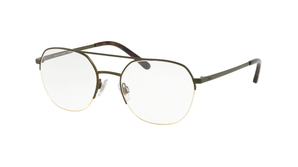 Polo PH1183 Eyeglass Frames 9005-54 - Semishiny Olive Frame