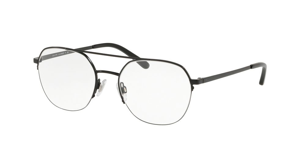 Polo PH1183 Eyeglass Frames 9267-54 - Semi Shiny Black Frame