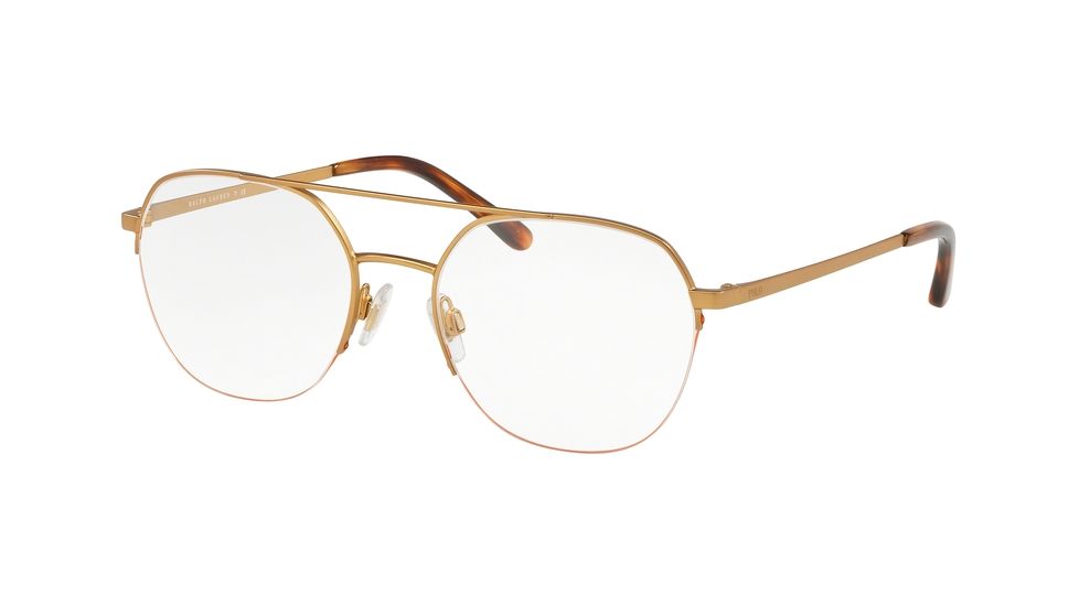 Polo PH1183 Eyeglass Frames 9324-54 - Semishiny Bronze Frame