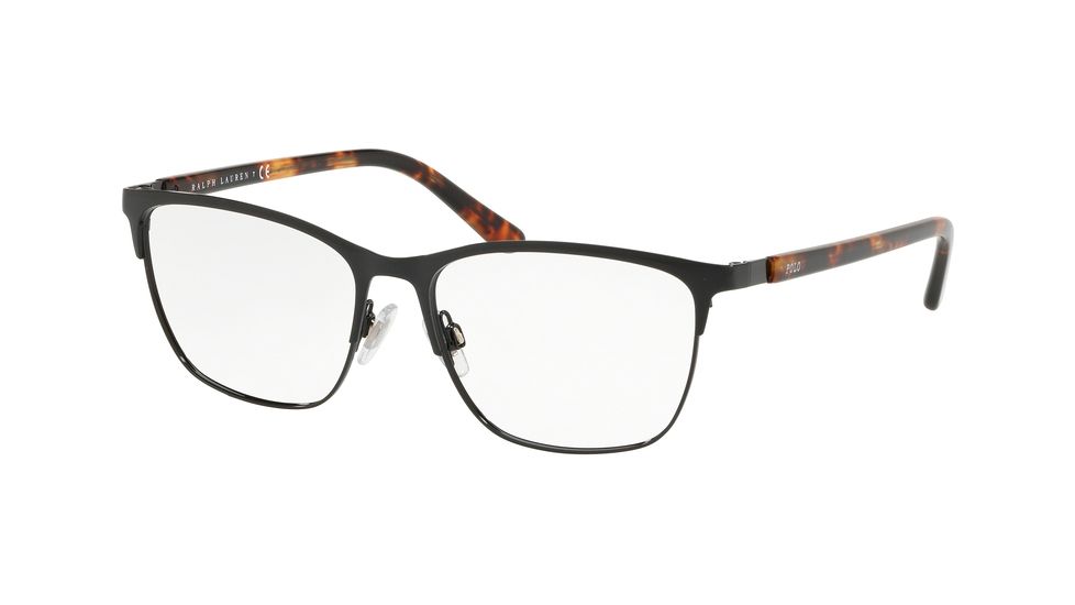 Polo PH1184 Prescription Eyeglasses, 53mm, Shiny Black, PH1184-9003-53-SV