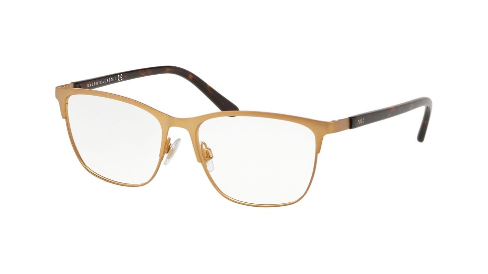 Polo PH1184 Prescription Eyeglasses, 55mm, Semishiny Bronze, PH1184-9324-55-SV