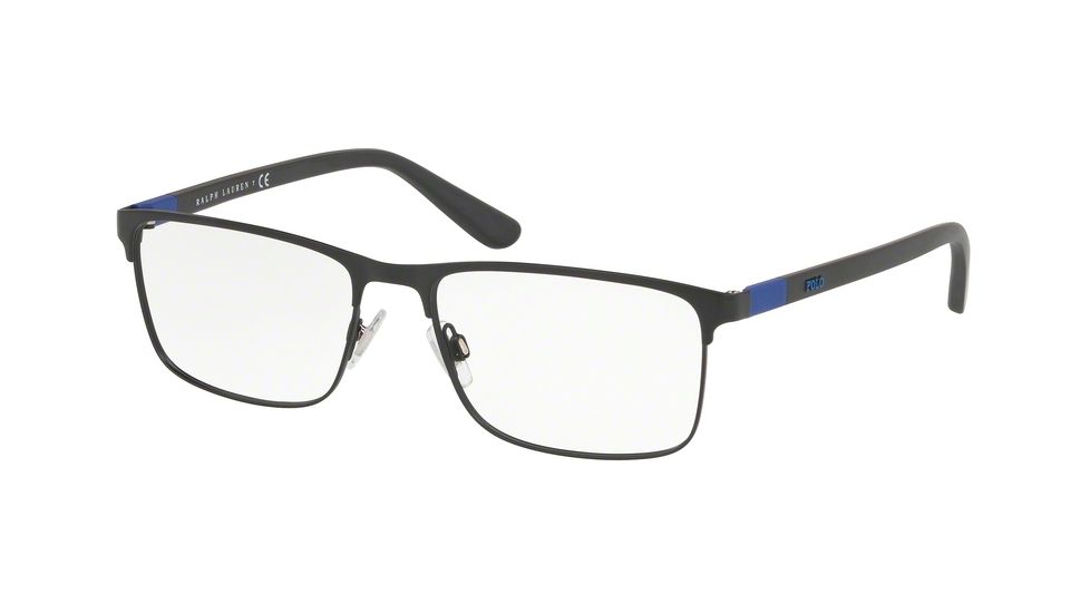 Polo PH1190 Eyeglass Frames 9038-54 - Matte Black