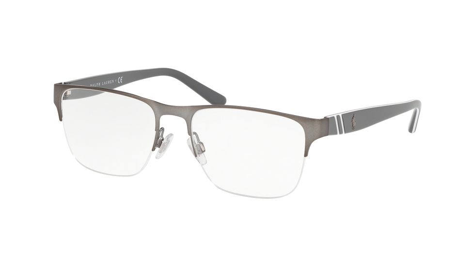 Polo PH1191 Eyeglass Frames 9050-53 - Mat Gunmetal