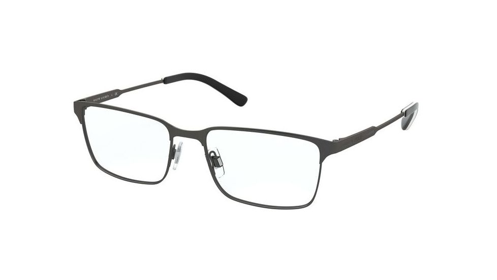 Polo PH1192 Eyeglass Frames 9157-54 - Matte Dark Gunmetal