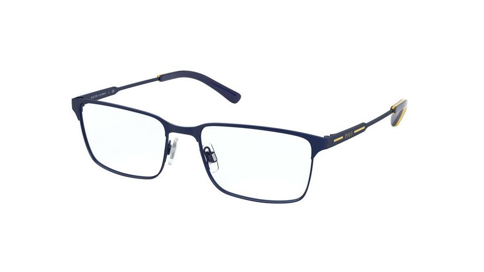 Polo PH1192 Eyeglass Frames 9394-54 - Semishiny Navy Blue