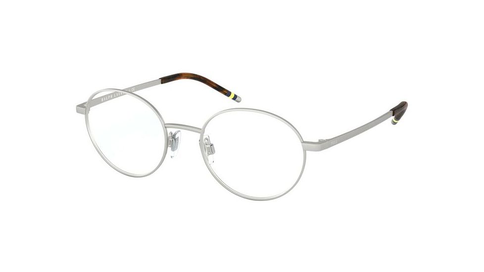 Polo PH1193 Eyeglass Frames 9010-49 - Matte Silver