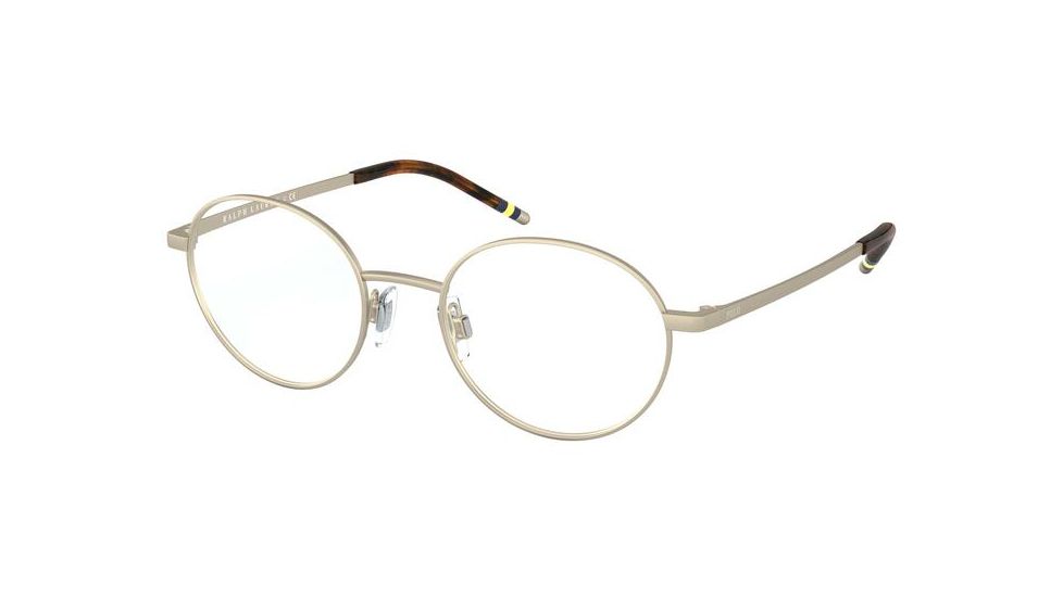 Polo PH1193 Eyeglass Frames 9116-49 - Matte Light Gold