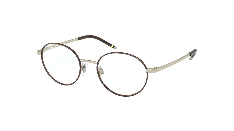 Polo PH1193 Eyeglass Frames 9393-49 - Pale Gold/Havana