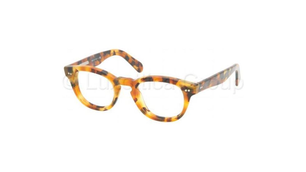 Polo PH2066P Eyeglass Frames 5031-4821 - Spotted Tortoise 