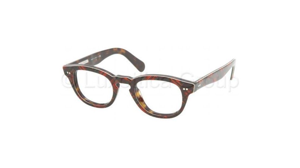 Polo PH2066P Eyeglass Frames 5294-4821 - Red Tartan 