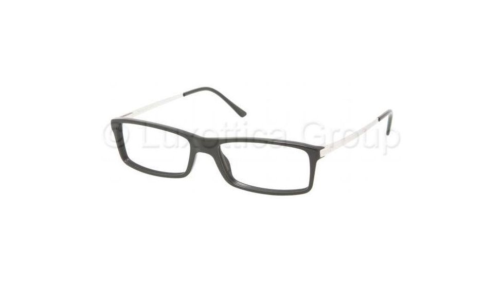 Polo PH2071 Progressive Prescription Eyeglasses 5001-5316 - Shiny Black 
