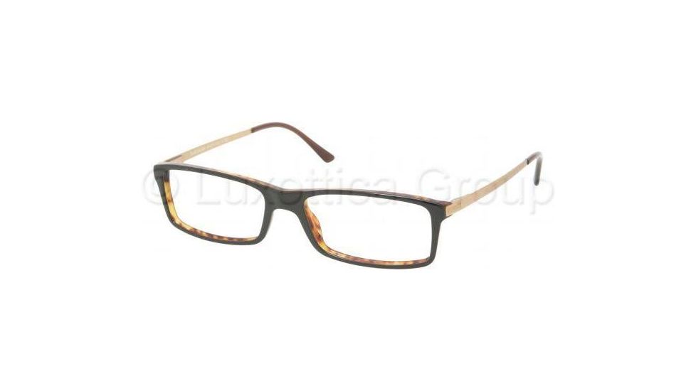 Polo PH2071 Progressive Prescription Eyeglasses 5260-5316 - Top Black-havana 