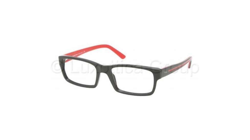 Polo PH2072 Eyeglass Frames 5001-5217 - Shiny Black 