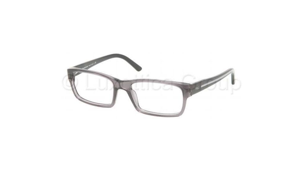 Polo PH2072 Eyeglass Frames 5195-5217 - Gray Transparent 
